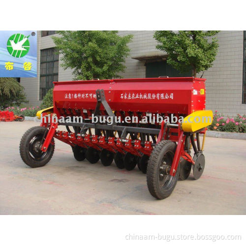 Reliable manufacturer 2BFX-18 tractor drawn fertilizer seed drill with ISO9001